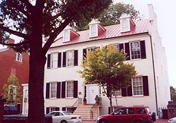 [photo, Museum of Frederick County History, 24 East Church St., Frederick, Maryland]