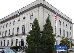 [photo, Allegany County Museum, 3 Pershing St., Cumberland, Maryland]