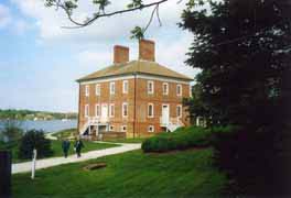 [photo, London Town Publik House (William Brown House), Edgewater, Maryland]