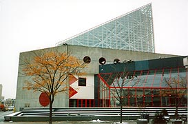 [photo, National Aquarium in Baltimore, Pier III, Baltimore Inner Harbor, 501 East Pratt St., Baltimore, Maryland]