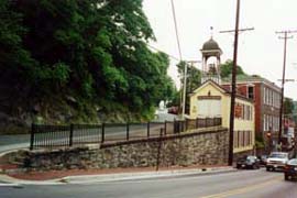 [photo, Firehouse Museum, Church Road (at Main St.), Ellicott City, Maryland]