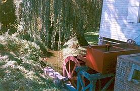 [photo, Old Wye Mill, Route 662, Wye Mills, Maryland]