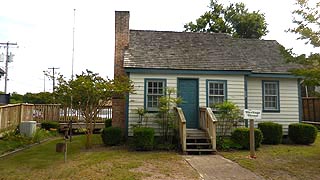 [photo, Sturgis One-Room School Museum, 209 Willow St., Pocomoke City, Maryland]