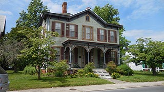 [photo, Costen House Museum, 206 Market St., Pocomoke City, Maryland]