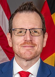 [photo, Justin D. Ready, Maryland State Senator]