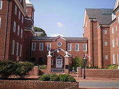 [photo, Miller Senate Office Building, 11 Bladen St., Annapolis, Maryland]