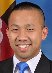 [photo, Clarence K. Lam, Maryland State Senator]