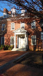 [photo, Legislative Services Building, 90 State Circle, Annapolis, Maryland]