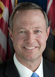 [photo, Martin J. O'Malley, Governor of Maryland]