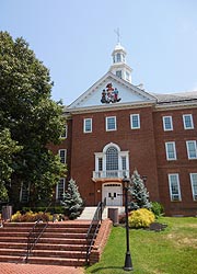 [photo, Goldstein Treasury Building, Annapolis, Maryland]