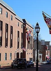 [photo, Fred L. Wineland Building, 16 Francis St., Annapolis, Maryland]