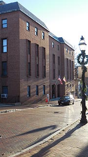 [photo, Wineland Building, 16 Francis St., Annapolis, Maryland]