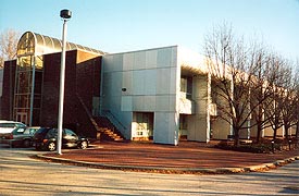 [photo, Wayne A. Cawley, Jr. Building, 50 Harry S Truman Parkway, Annapolis, Maryland]