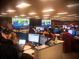 [photo, State Emergency Operations Center, Camp Fretterd Military Reservation, 5401 Rue Saint Lo Drive, Reisterstown, Maryland]