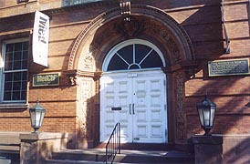 [photo,  Maryland State Medical Society, 1211 Cathedral St., Baltimore, Maryland]