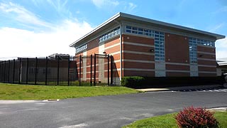 [photo, Lower Eastern Shore Children's Center, Department of Juvenile Services, 405 Naylor Mill Road, Salisbury, Maryland]