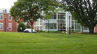 [photo, Public Safety Education & Training Center, 6852 4th St., Sykesville, Maryland]