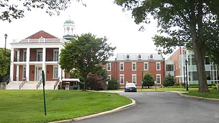 [photo, Public Safety Education & Training Center, 6852 4th St., Sykesville, Maryland]