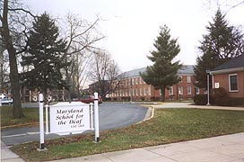 [photo, Frederick Campus, Maryland School for the Deaf, Clarke Place, Frederick, Maryland]