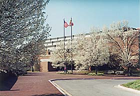 [photo, Hall of Records Building, Rowe Blvd., Annapolis, Maryland]