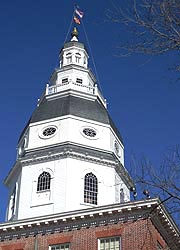 [photo, State House, Annapolis, Maryland]