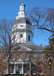 [photo, State House, Annapolis, Maryland]