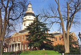 [photo, State House, Annapolis, Maryland]