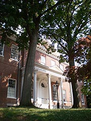 [photo, State House entrance, Annapolis, Maryland]