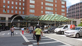 [photo, University of Maryland Medical Center, 22 South Greene St., Baltimore, Maryland]