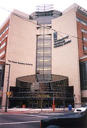 [photo, Homer S. Gudelsky Building, University of Maryland Medical Center, 22 South Greene St., Baltimore, Maryland]