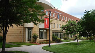 [photo, James E. Proctor, Jr., Building, Bowie State University, Bowie, Maryland]