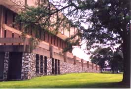 [photo, Morris A. Soper Library, Morgan State University, Cold Spring Lane, Baltimore, Maryland]