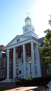 [photo,  Holloway Hall, Salisbury University, Salisbury, Maryland]