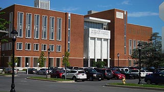 [photo, Patricia R. Guerrieri Academic Commons (Library), Salisbury University, Salisbury, Maryland]