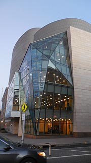 [photo, Student Center, University of Baltimore, 21 West Mount Royal Ave., Baltimore, Maryland]