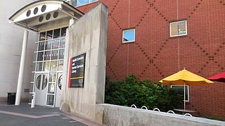 [photo, Health Sciences and Human Services Library, University of Maryland School of Medicine, 601 West Lombard St., Baltimore, Maryland]