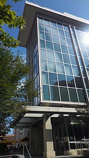 [photo, Campus [Student] Center, University of Maryland, 601 West Lombard St., Baltimore, Maryland]