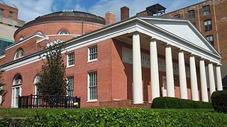 [photo, Davidge Hall, School of Medicine, University of Maryland, Baltimore, Maryland]