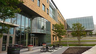 [photo, Performing Arts & Humanities Building, University of Maryland Baltimore County, Baltimore, Maryland]