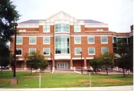 [photo, Computer & Space Sciences Building, University of Maryland, College Park, Maryland]