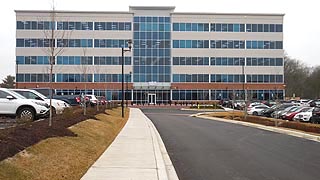 [photo, Maryland Judicial Center, 187 Harry S. Truman Parkway, Annapolis, Maryland]