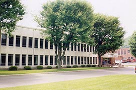 [photo, Allegany County Board of Elections, County Office Building, Suite 213, 701 Kelly Road, Cumberland, Maryland]