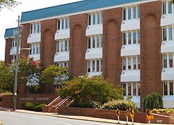 [photo, Arundel Center, 44 Calvert St. (from Northwest St.), Annapolis, Maryland]