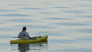 [photo, Fishing at Little Round Bay, Crownsville (Anne Arundel County), Maryland]