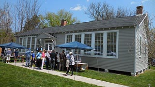 [photo, Rosenwald School (now Galesville Community Center), Galesville (Anne Arundel County), Maryland]