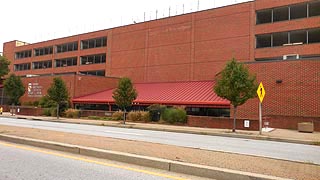 [photo, Henry L. Hein Public Service Building, 7480 Baltimore & Annapolis Blvd., Glen Burnie, Maryland]