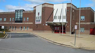 [photo, North County High School, 10 East 1st Ave., Glen Burnie, MD]