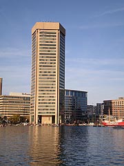 [photo, World Trade Center, at Inner Harbor, 401 East Pratt St, Baltimore, Maryland]