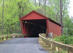 [photo, Jericho Covered Bridge, Baltimore & Harford Counties, Maryland]