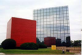 [photo, Baltimore County Public Safety Building, 700 East Joppa Road, Towson, Maryland]